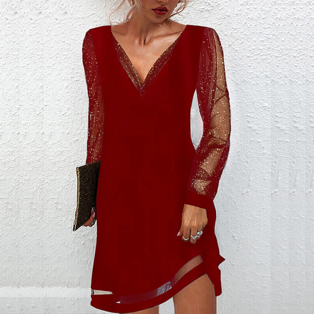 Shelia - Elegante Vestido Corto