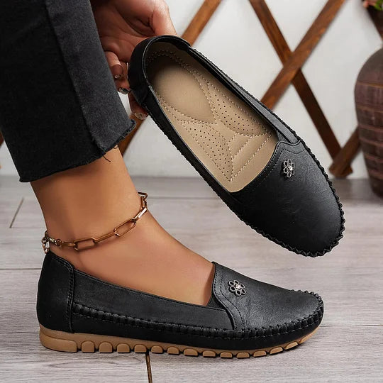 Avigayil - Zapatos Ortopédicos Ligeros de Cuero