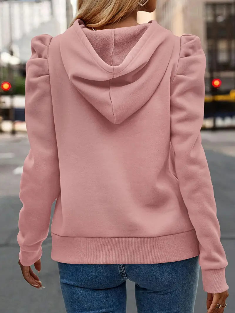 Nandita - Transpirable Manga Larga Sudadera