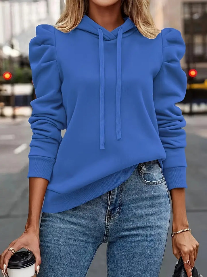Nandita - Transpirable Manga Larga Sudadera