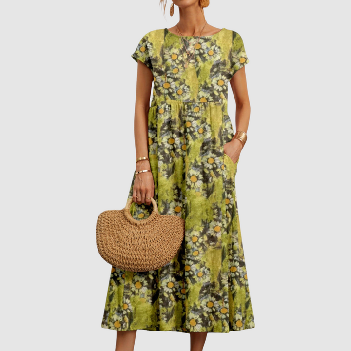 Deborah - Elegante Vestido Floral