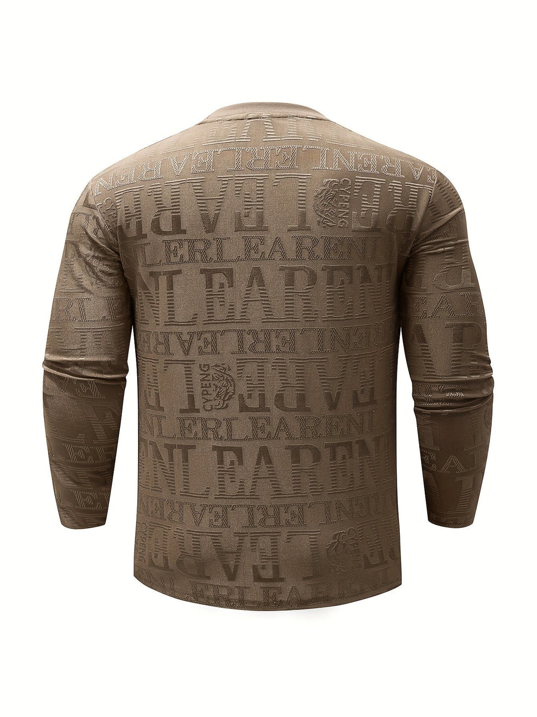 Yildiz - Camisa De Manga Larga Con Diseño Geométrico