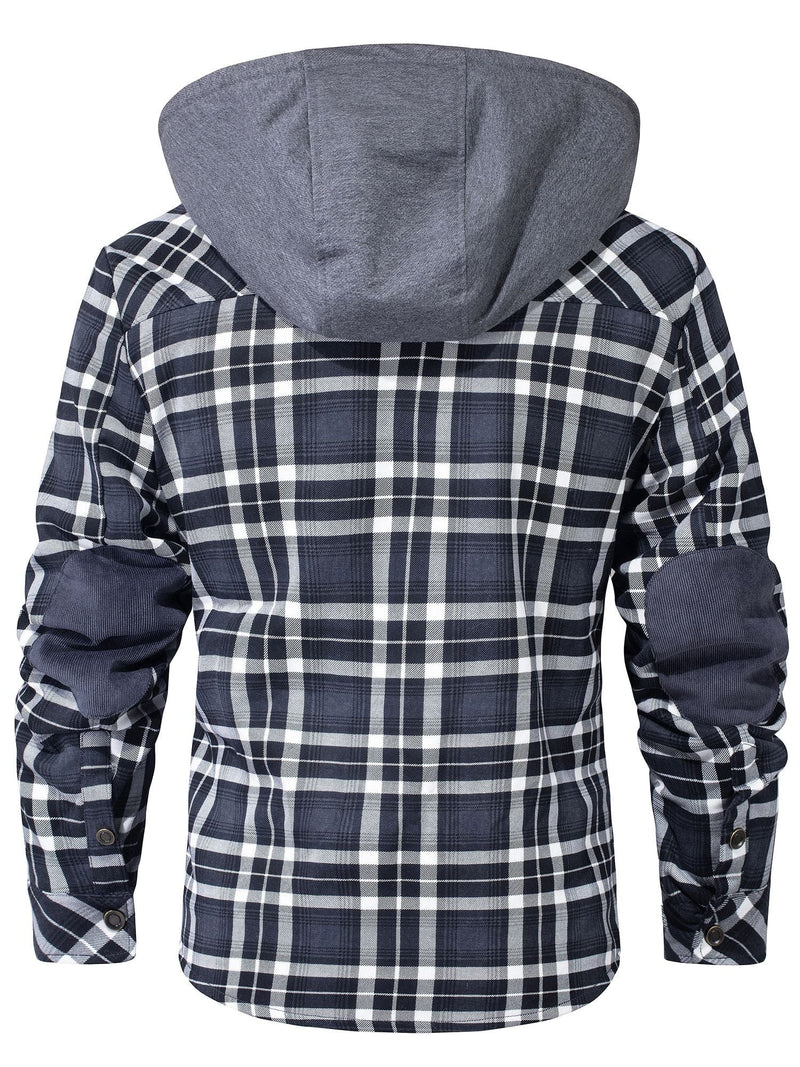 Avraham - Chaqueta Con Capucha Manga Larga y Bolsillo