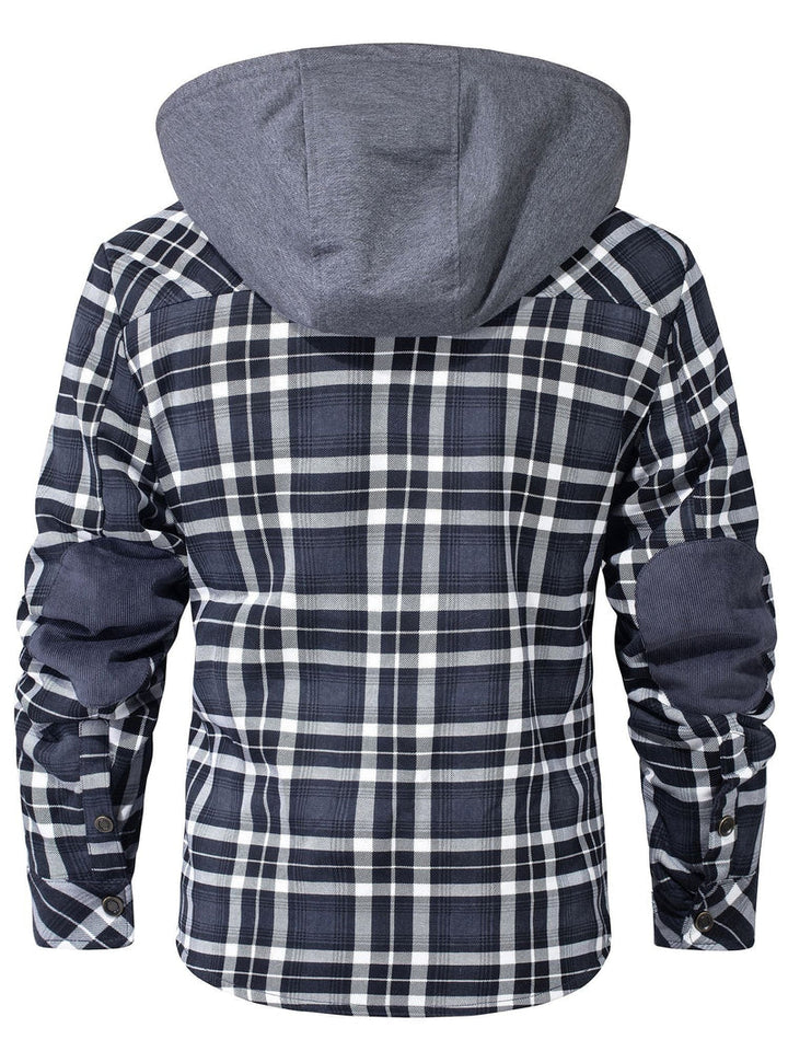 Avraham - Chaqueta Con Capucha Manga Larga y Bolsillo