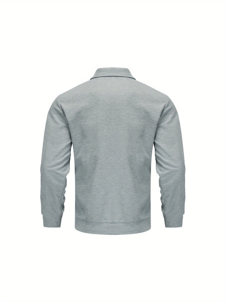 Marvin - Chaqueta Informal De Poliéster Con Cremallera