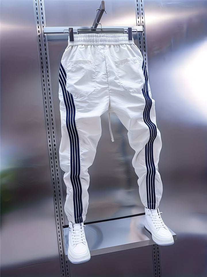 Itzik - Pantalón Informal Con Bolsillos Traseros