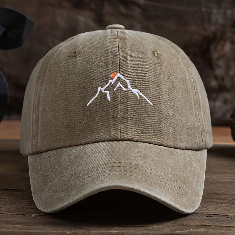 Ermil - Gorra De Béisbol Con Pico Alto Bordado
