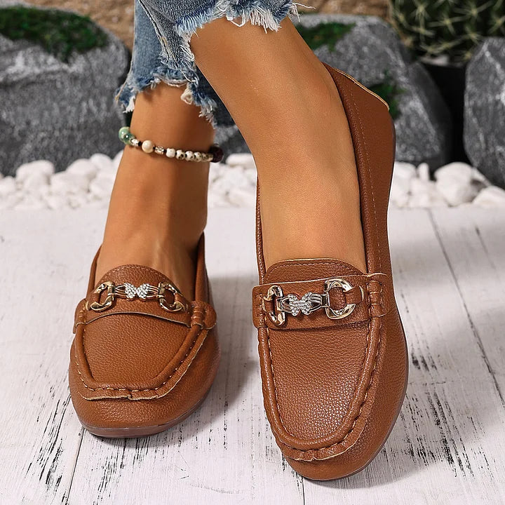 Aleeda - Elegantes Mocasines Antideslizantes