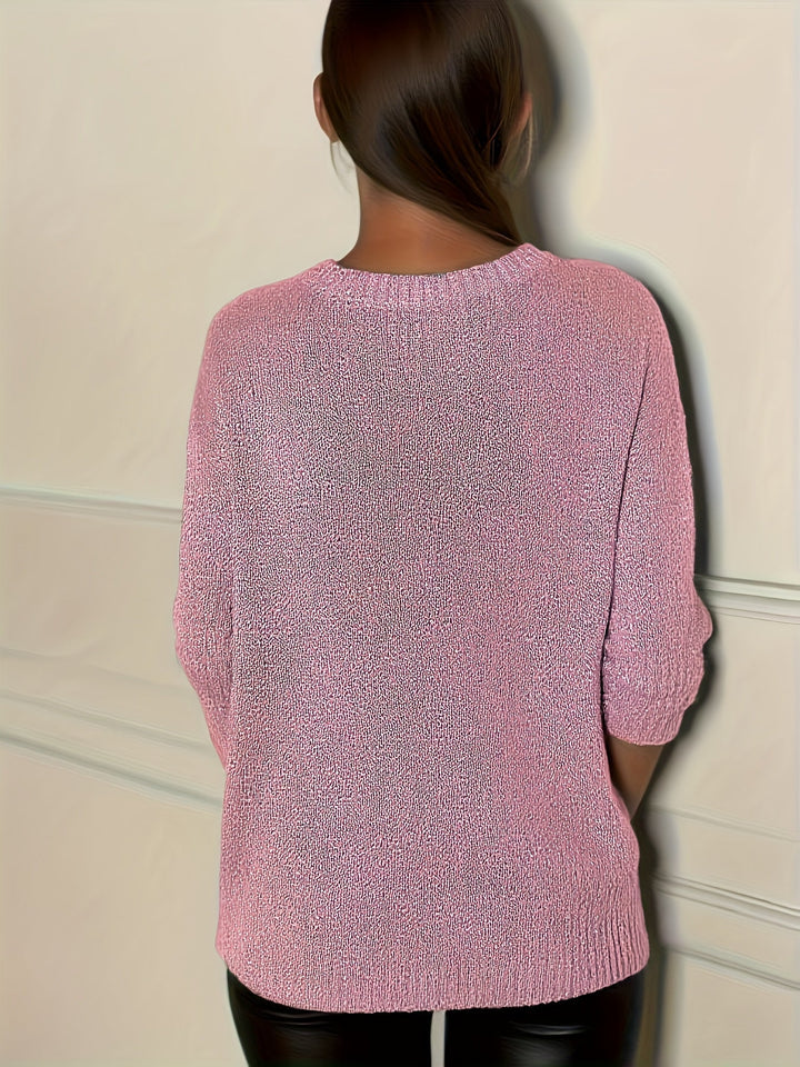 Healy - Jersey De Punto Con Cuello En V