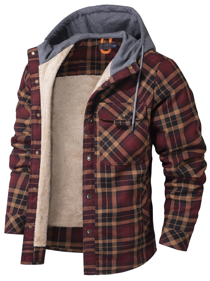 Avraham - Chaqueta Con Capucha Manga Larga y Bolsillo