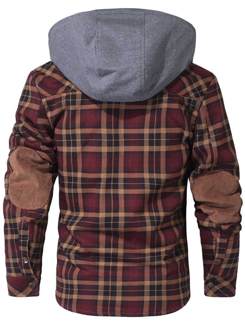 Avraham - Chaqueta Con Capucha Manga Larga y Bolsillo