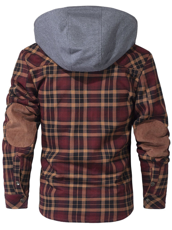 Avraham - Chaqueta Con Capucha Manga Larga y Bolsillo
