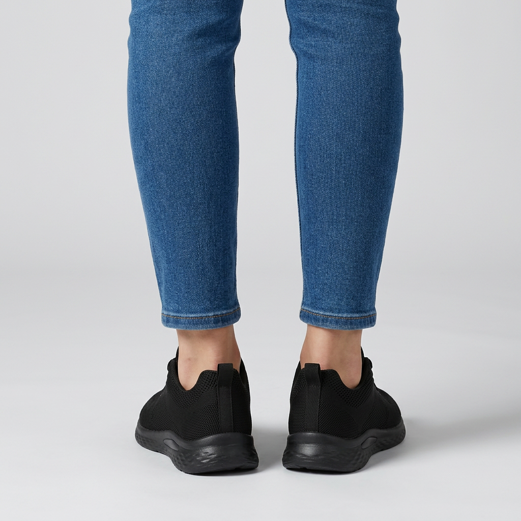 Alixia - Zapatilla Cómoda Con Cordones