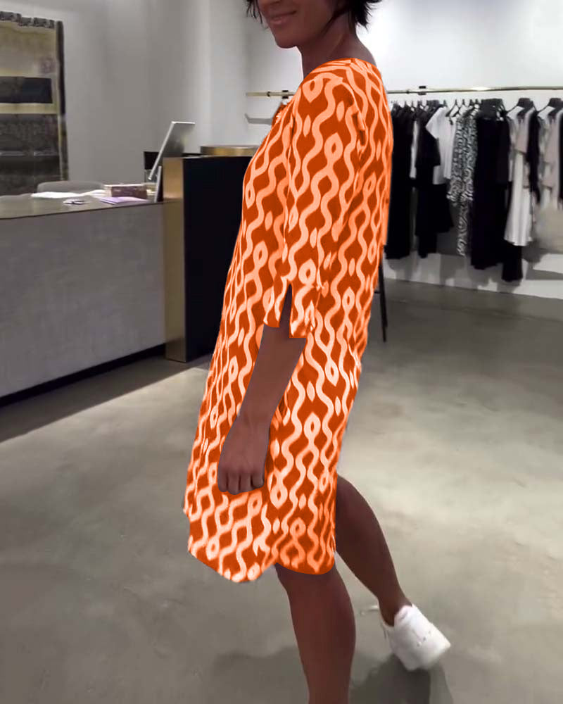 Ainara - Vestido Estampado