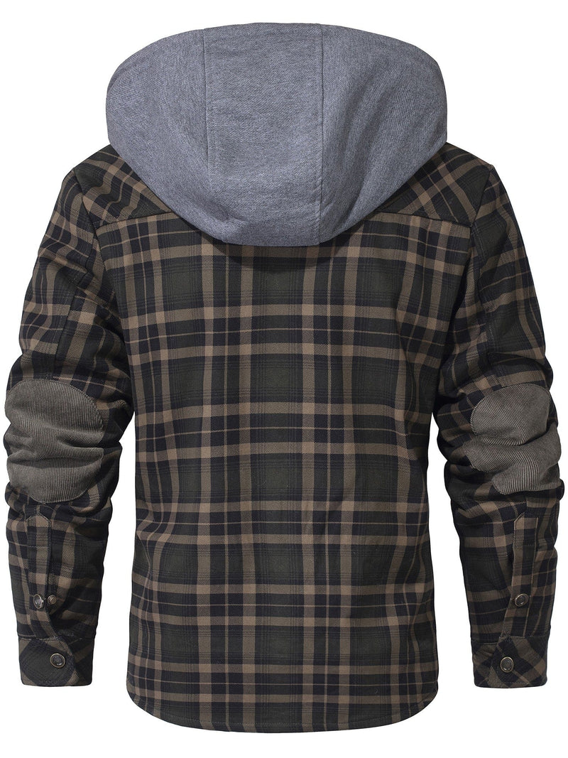 Avraham - Chaqueta Con Capucha Manga Larga y Bolsillo