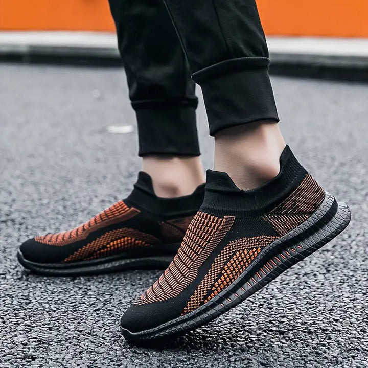 FlexStride - Zapatillas Deportivas De Punto Ligeras y Transpirables