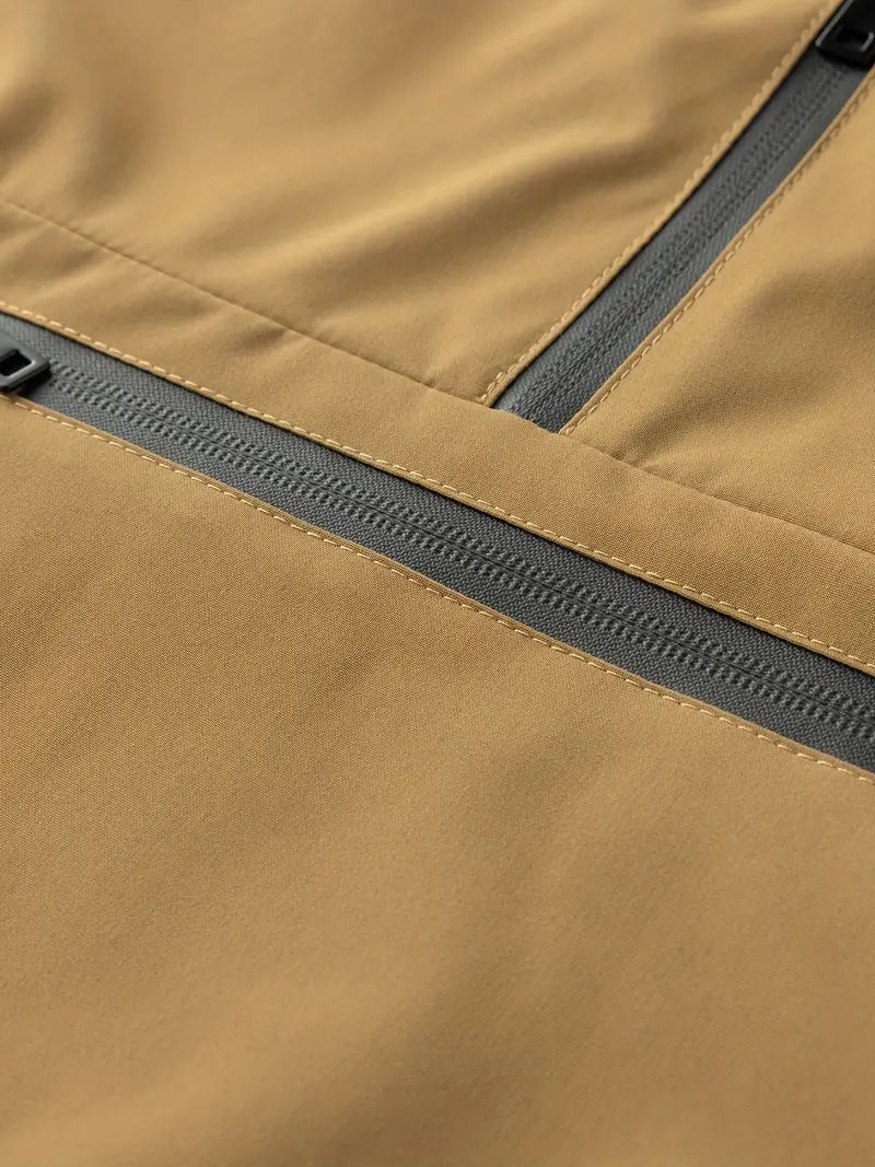 Shepard - Primavera y Otoño Chaqueta Tipo Cárdigan Con Media Cremallera