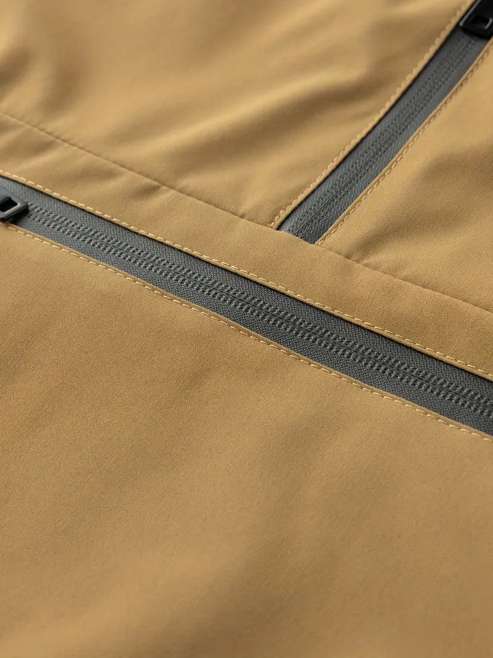 Shepard - Primavera y Otoño Chaqueta Tipo Cárdigan Con Media Cremallera