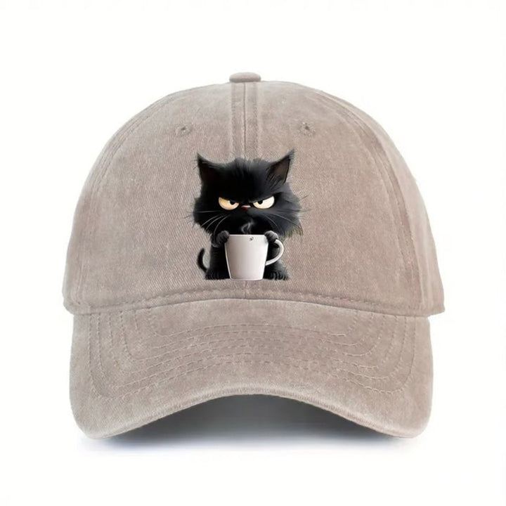 Malenia - Gorra De Béisbol Con Estampado De Gatos