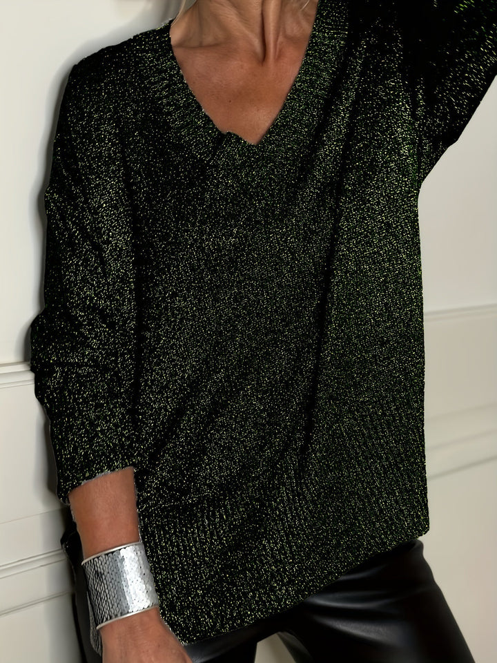 Healy - Jersey De Punto Con Cuello En V