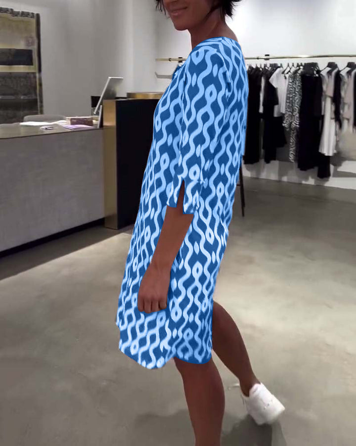 Ainara - Vestido Estampado