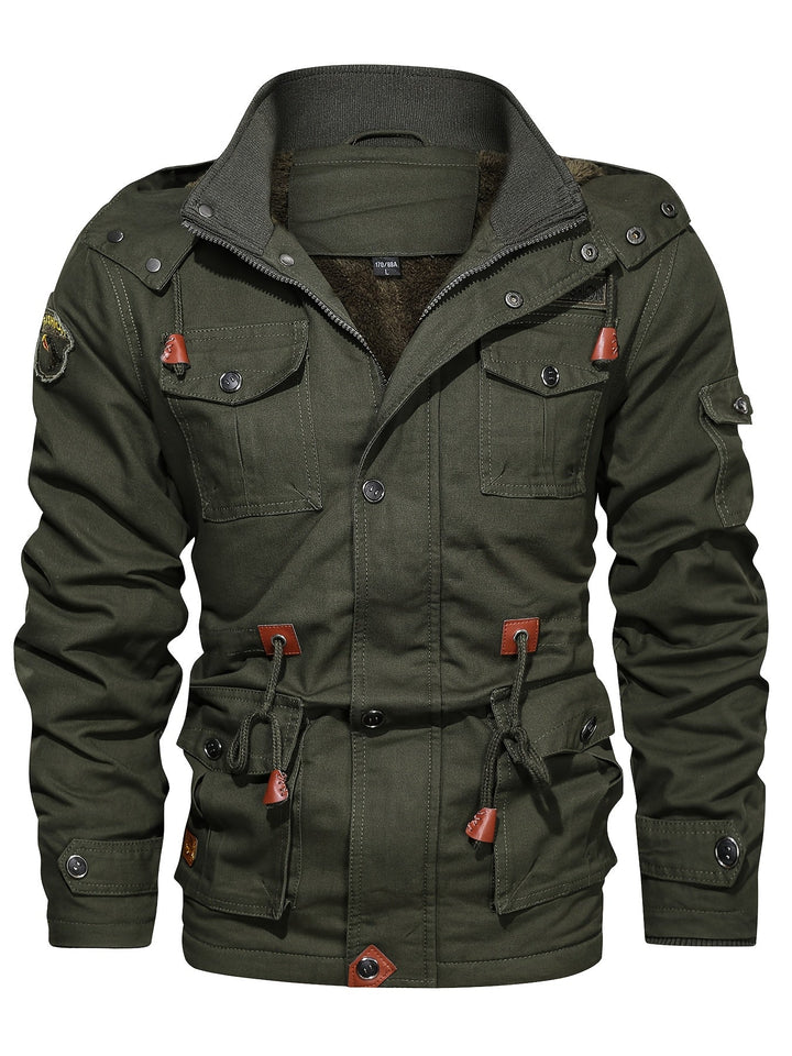 Kenny - Chaqueta De Invierno Con Múltiples Bolsillos