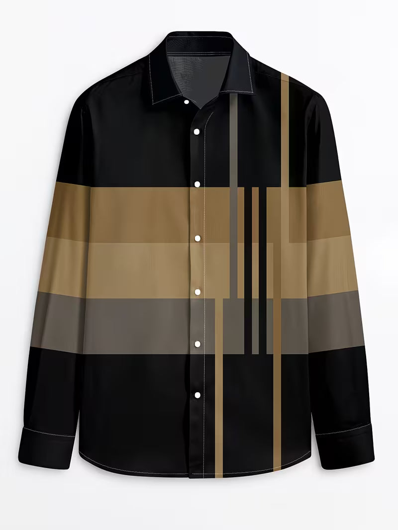 Mehmed - Camisa Informal Con Botones