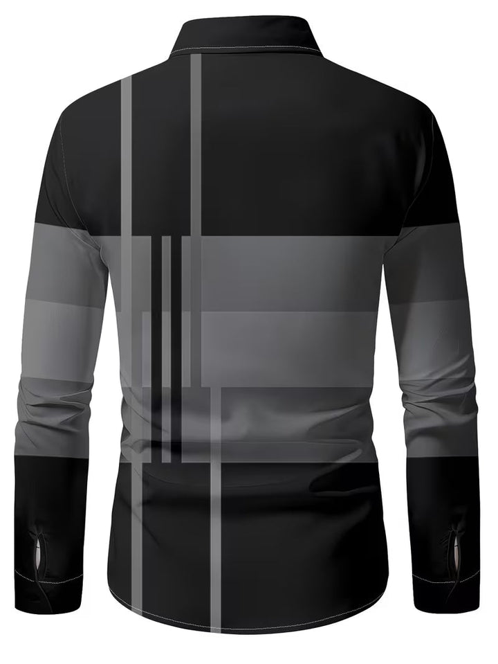 Mehmed - Camisa Informal Con Botones