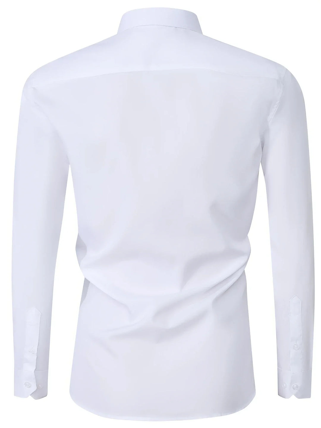 Byron - Elegante Camisa De Manga Larga Con Btones