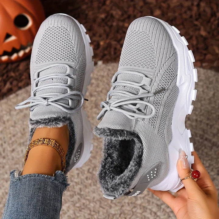 Rugaile - Zapatillas Ortopédicas Con Forro Cálido Para Invierno