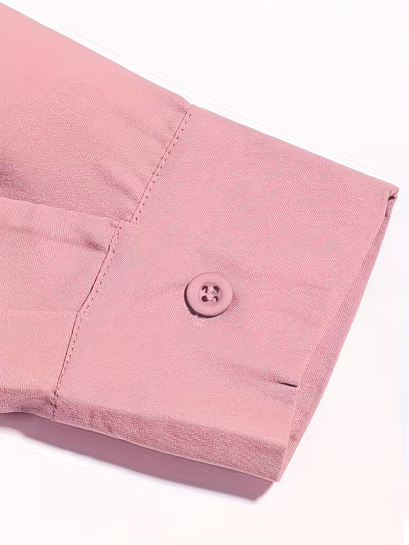 Jorunn - Blusa De Manga Larga Con Aberturas y Bordados