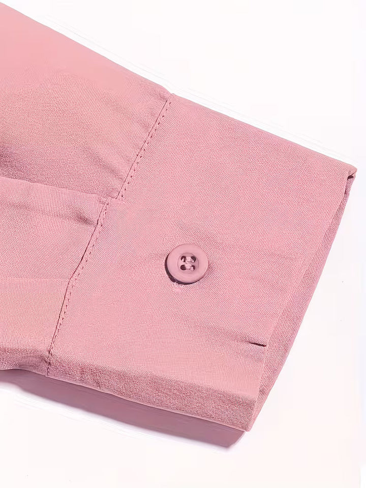 Jorunn - Blusa De Manga Larga Con Aberturas y Bordados