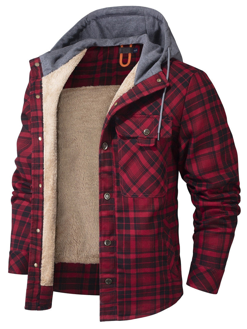 Avraham - Chaqueta Con Capucha Manga Larga y Bolsillo
