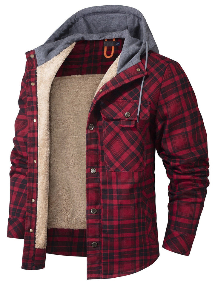 Avraham - Chaqueta Con Capucha Manga Larga y Bolsillo