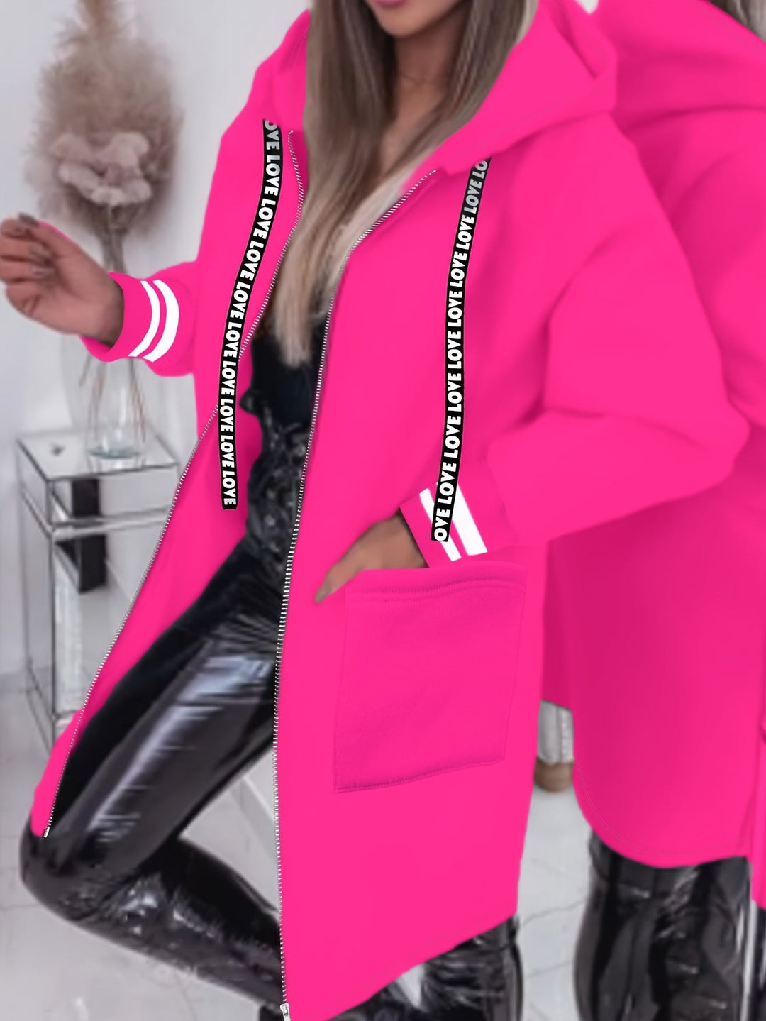 Nicola - Chaqueta De Manga Larga Con Bolsillos Laterales