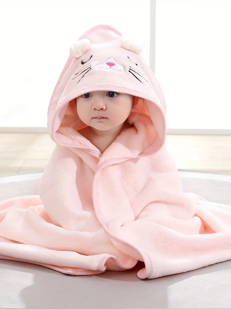 TinyTowel - Toalla De Baño Para Bebés Suave y Absorbente