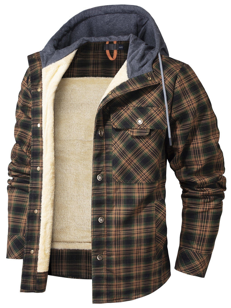 Avraham - Chaqueta Con Capucha Manga Larga y Bolsillo