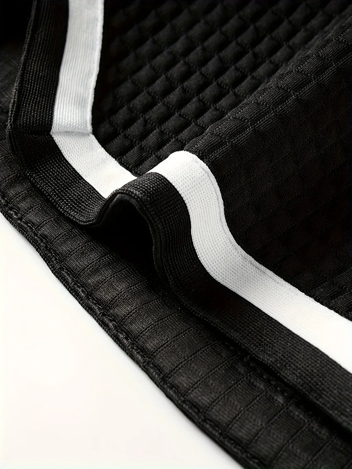 Nikifor - Pantalones Cortos Transpirables Con Cordón En La Cintura