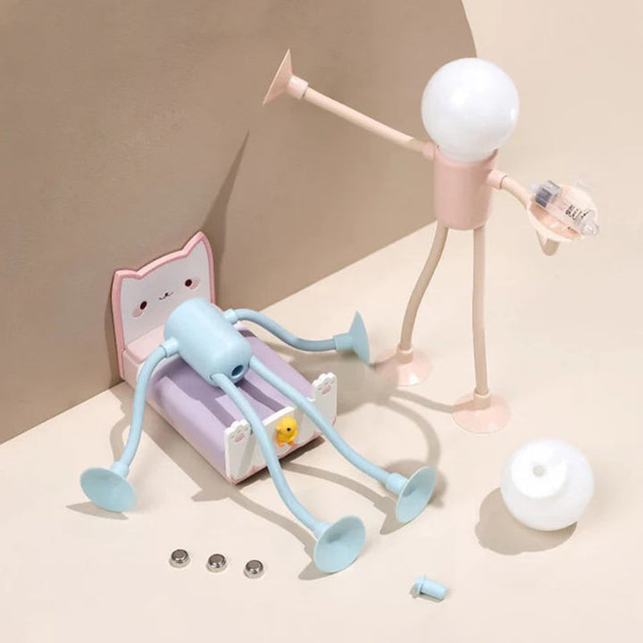 BeamLight - Luz Nocturna Deportiva con Formas Cambiantes y Divertidas