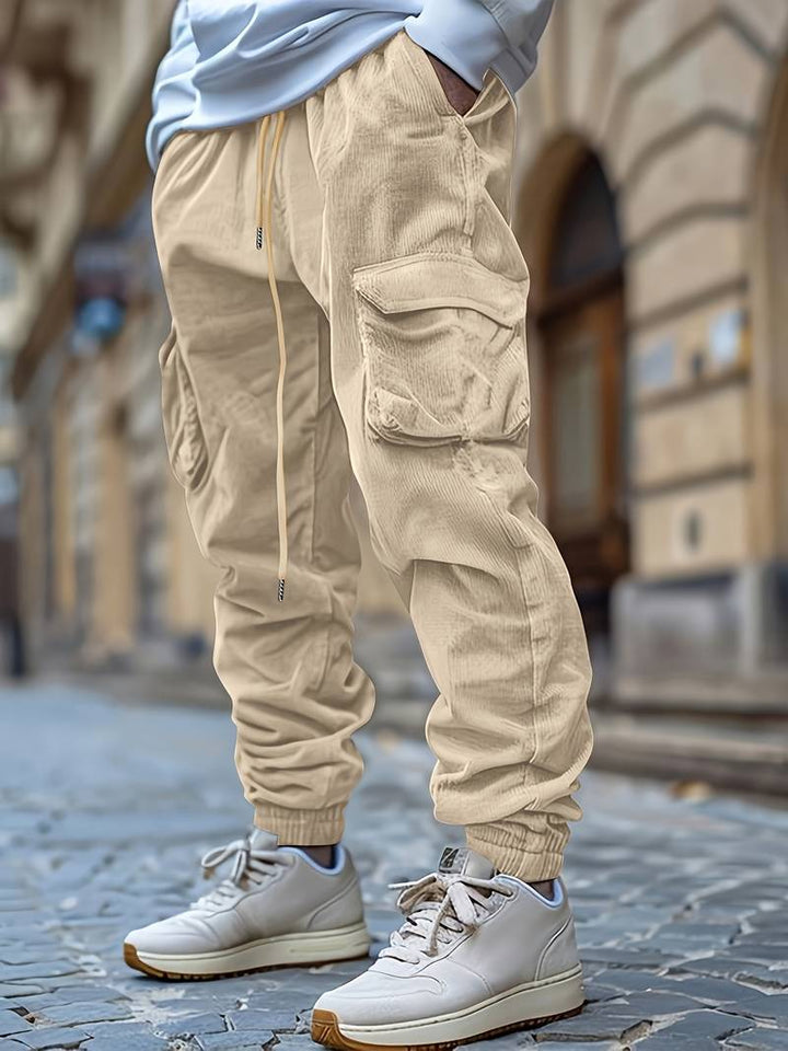 Baruch - Pantalones Cargo Transpirables Con Cordón en la Cintura