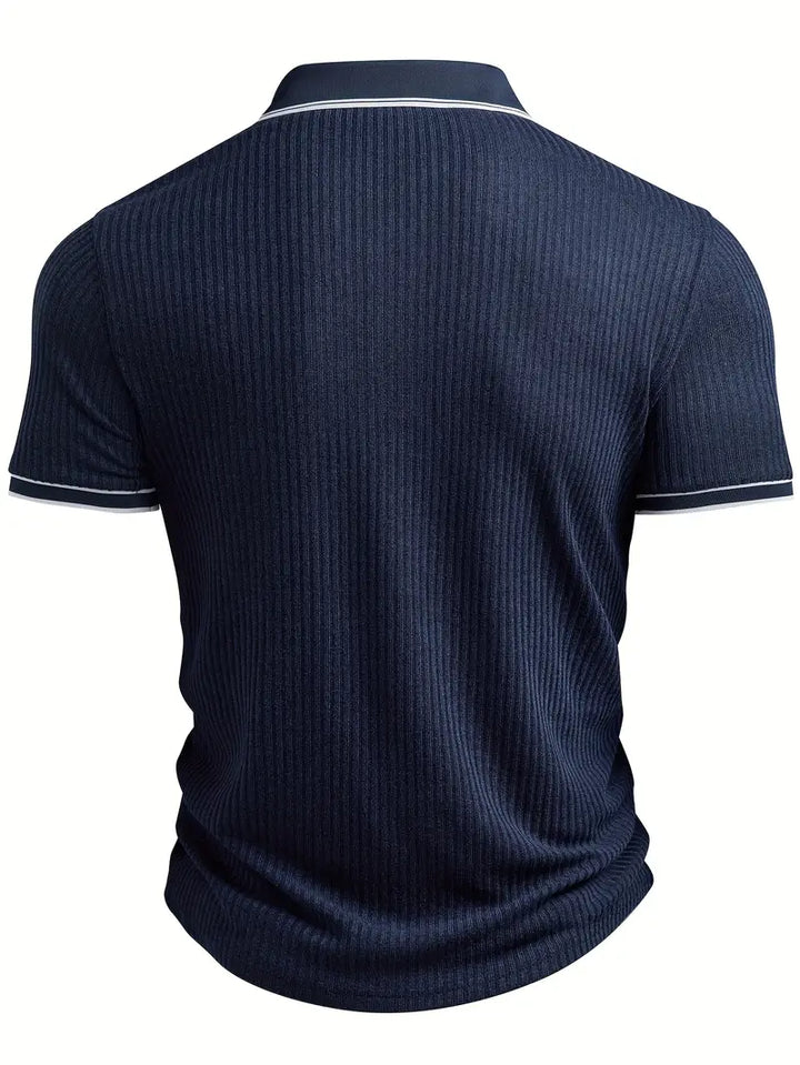 Orestis - Elegante Polo De Manga Corta