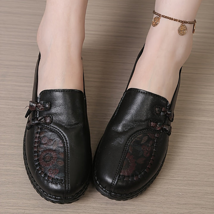 Mayah - Mocasines Suaves Sin Cordones