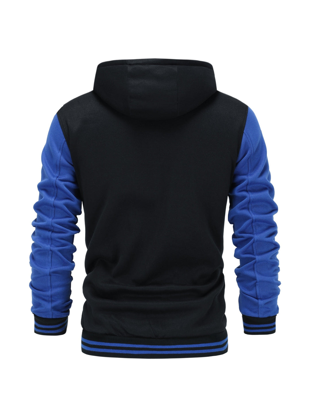 Askhat - Chaqueta De Béisbol De Manga Larga Con Capucha
