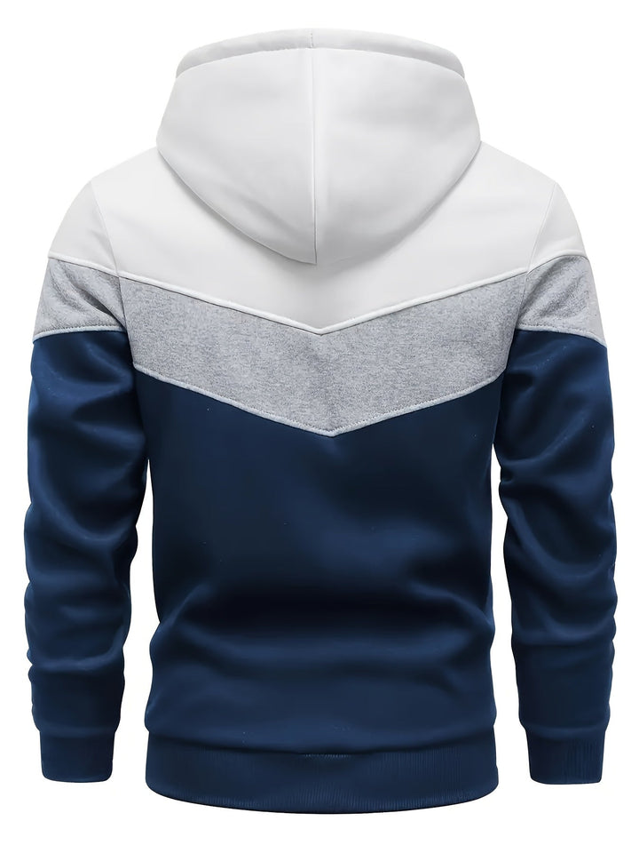 Alfred - Sudadera Con Capucha y Manga Larga Informal