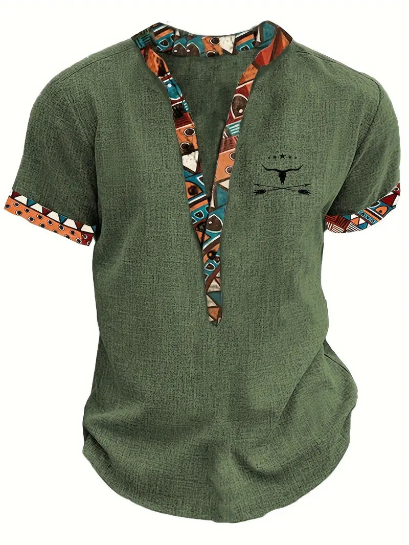 Murat - Elegante Camisa De Manga Corta