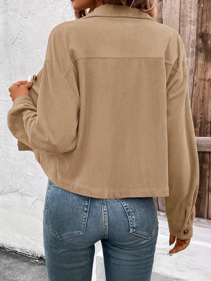 Nichola - Chaqueta De Manga Larga Con Botones