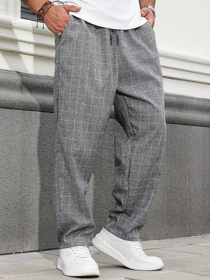 Rodolfo - Transpirable Cuadros Imprimir Pantalón