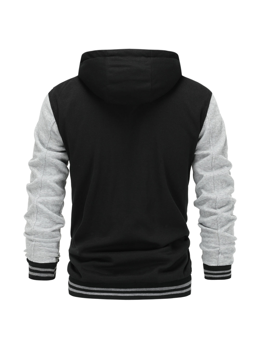 Askhat - Chaqueta De Béisbol De Manga Larga Con Capucha