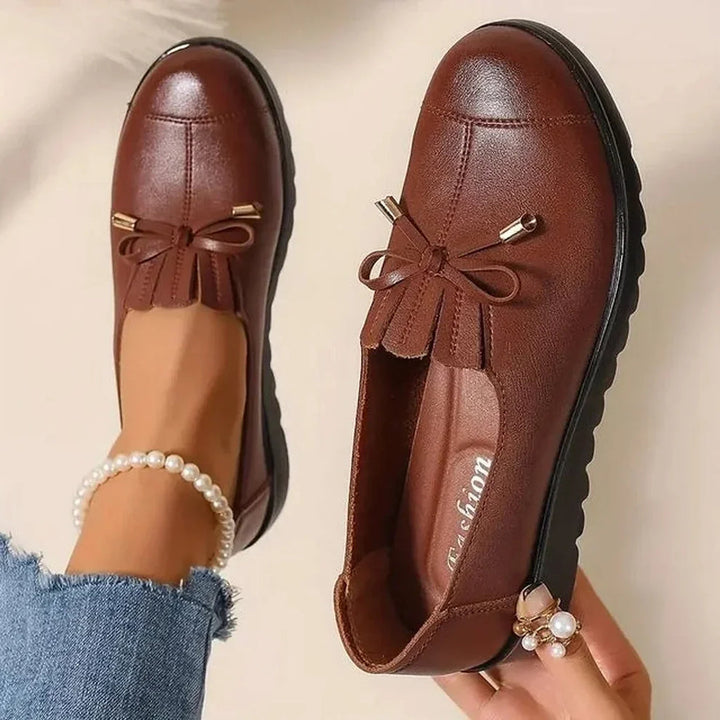Aroa - Cómodos Mocasines Sin Cordones