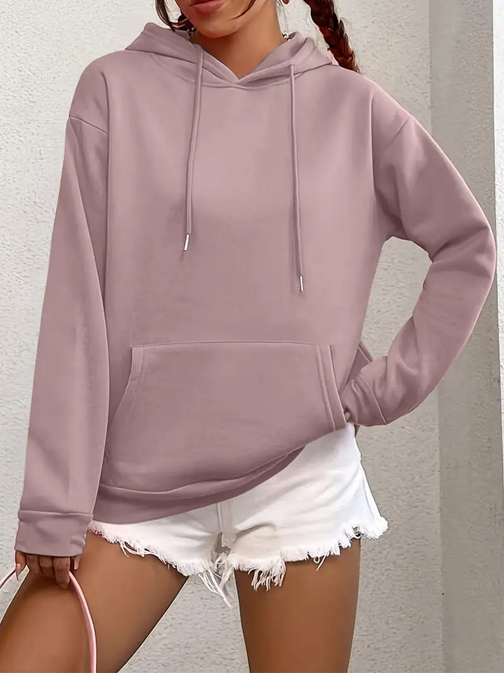 Vanora - Sudadera Con Capucha De Manga Larga y Bolsillos